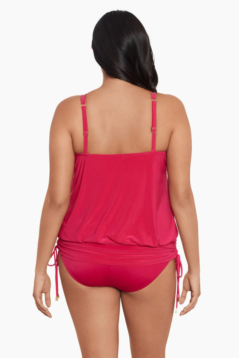 MagicSuit Solids Susan Plus Size One Piece Swimsuit